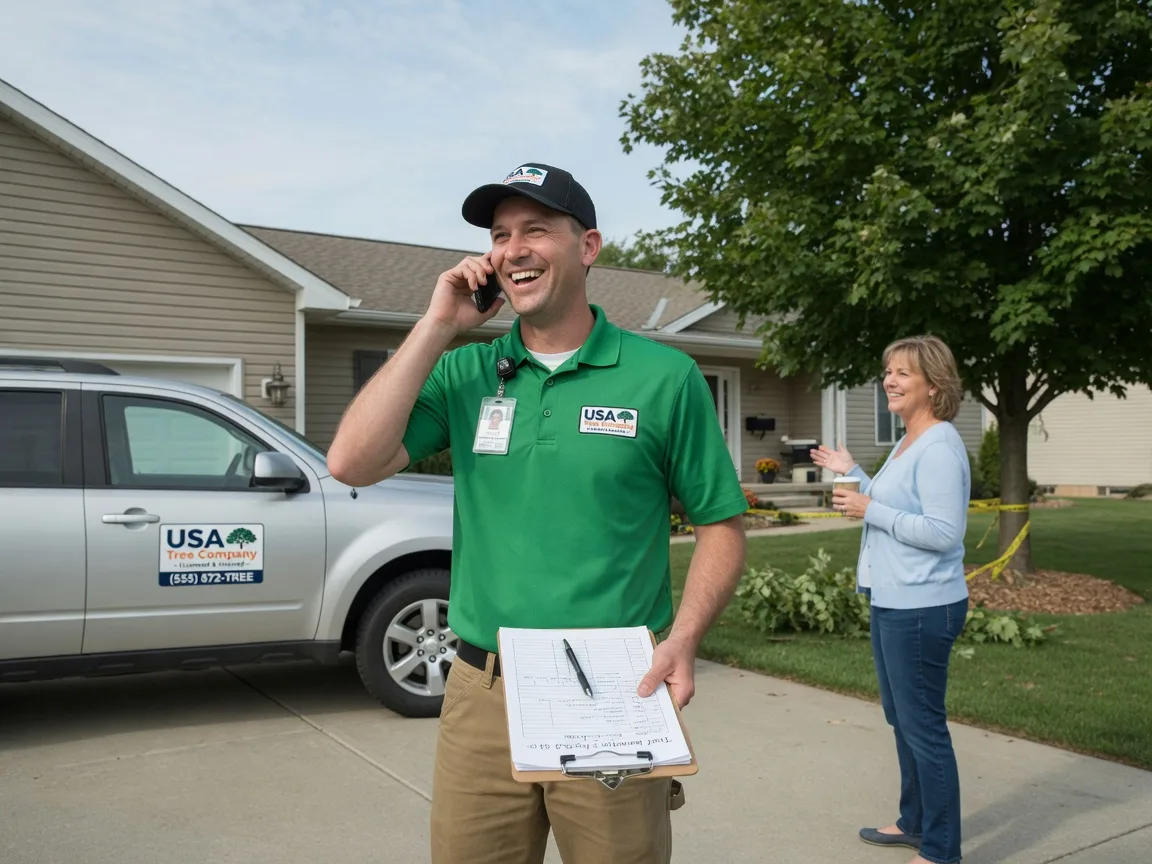 Tree Care Wild Rose, WI FAQs