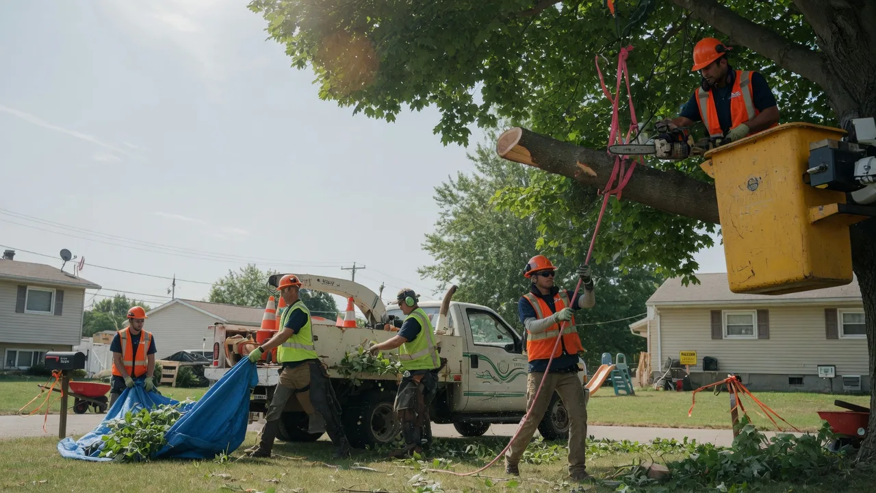 Tree Care in Wild Rose, WI near me